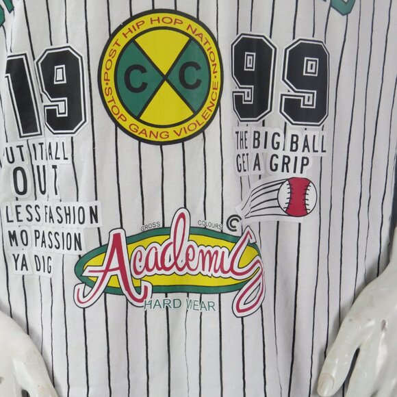 Vintage Graphic T-shirt - Cross Colours 1999 - Men's 2XL - Picture 3 of 12